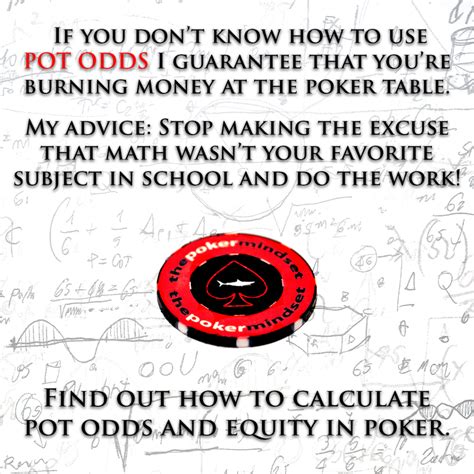 poker pot equity|High Stakes Poker: Mind.